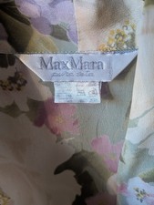 Max Mara Camicetta Seta Pura