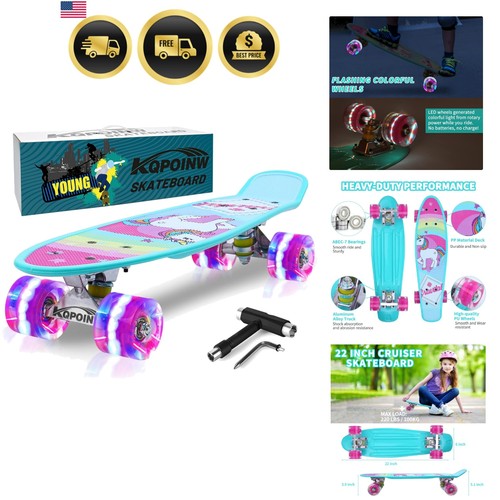 Skateboard - skateboard,, 22"