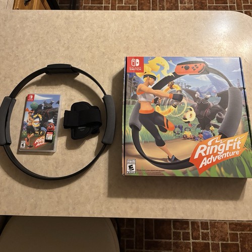 Ring fit adventure - ring, nintendo