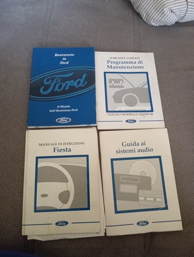 Libretto uso manutenzione - uso,