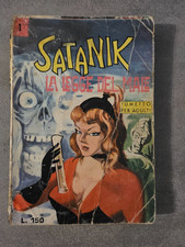 Satanik n. 1 corno originale