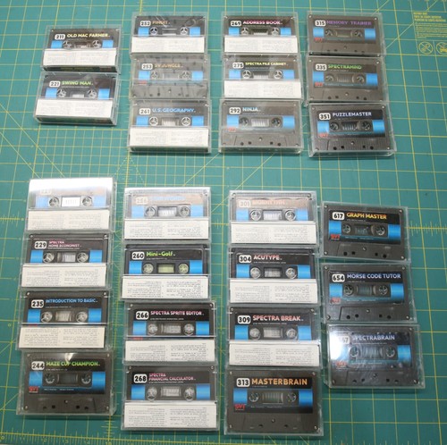 Lotto cassette spectravideo - 26,