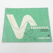 Honda CB 550 F F1 catalogo