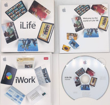 Lotto software Mac Apple iWork & iLife '08 bundle dischi