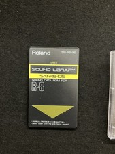 Roland R8 - Jazz ROM Card - SN-R8-05 Sound Library SN R8 05