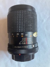 Kepcor x Canon FD Auto 135mm f2.8