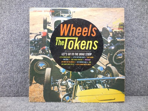 Vintage 1964 the tokens wheels - tokens,
