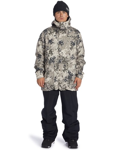 Giacca snowboard tundra - giacca, dc