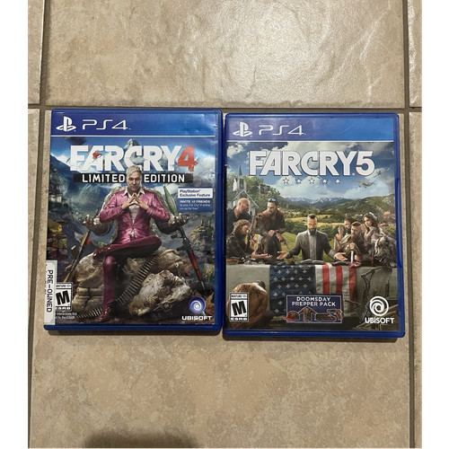 Ubisoft far cry limited - ubisoft,