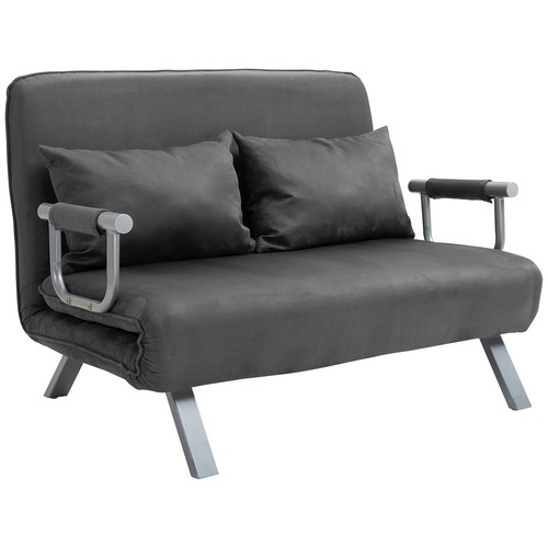 Homcom divano letto posti - divano,