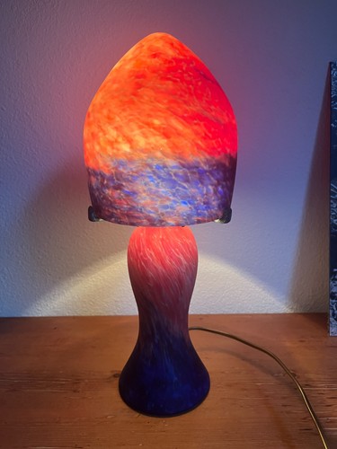 Lampada tavolo vetro - in,