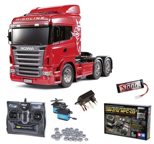Tamiya scania r620 - tamiya, 3
