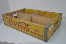 Coca Cola Scatola di Legno