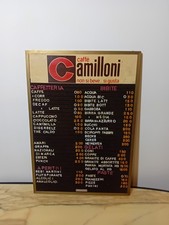 Tabella Listino Prezzi Caffè