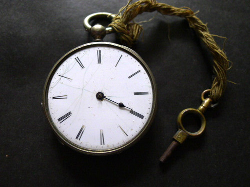 Orologio tasca chiave - tasca, e