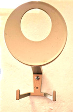 Appendiabiti Attaccapanni Ganci da Parete Muro in Zama Cromo Satinato CASPIM