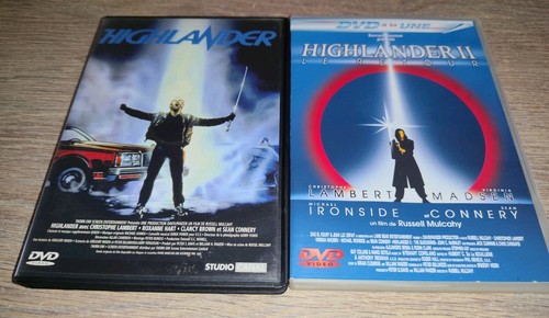 Lot dvd highlander - 3,