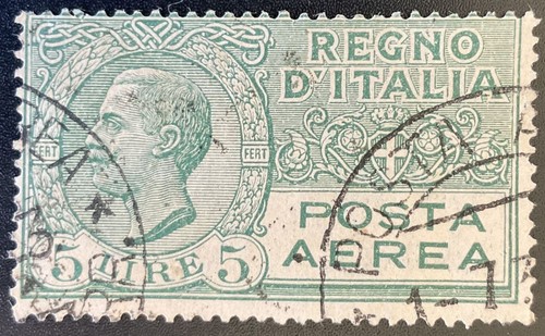 Italia 1926 233 timbrato - italia,