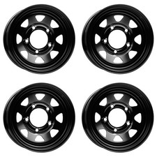 4 Cerchi Dotz Dakar dark 7.0Jx16 5x114.3 per Dacia Duster