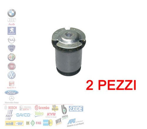Coppia kit silent block - coppia,
