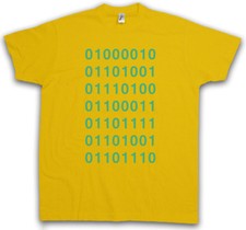 BINARY CODE "J" T-SHIRT Big
