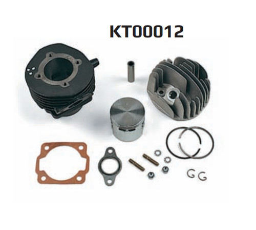 Gruppo termico cilindro top - top, dr
