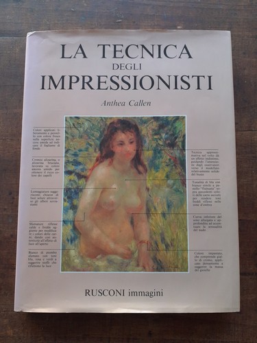 Anthea callen tecnica degli - anthea,