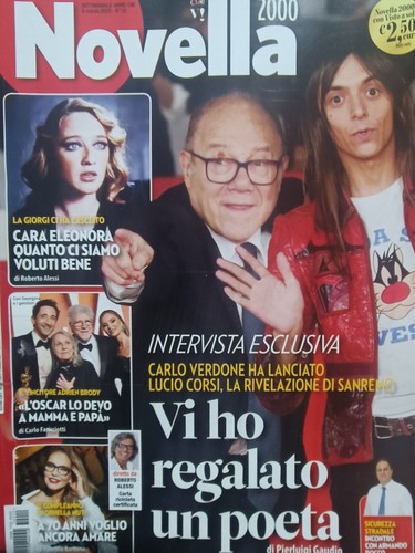 Novella 2025 carlo - 2025, 12.carlo
