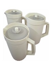 3 Brocca Caraffa Tupperware