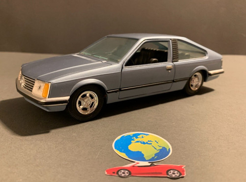 Gama opel monza - opel, modello