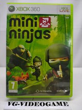 MINI NINJAS , XBOX 360 USATO