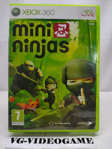 Mini ninjas xbox 360 usato - ninjas,