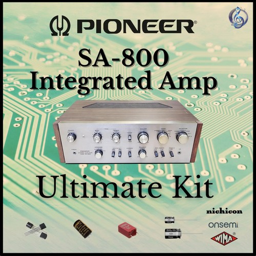 Pioneer 800 integrato - pioneer, sa-800