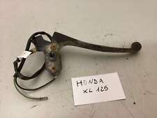 honda xl 125 bracciale con leva freno anteriore 