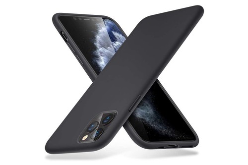 Cover custodia nera opaca
