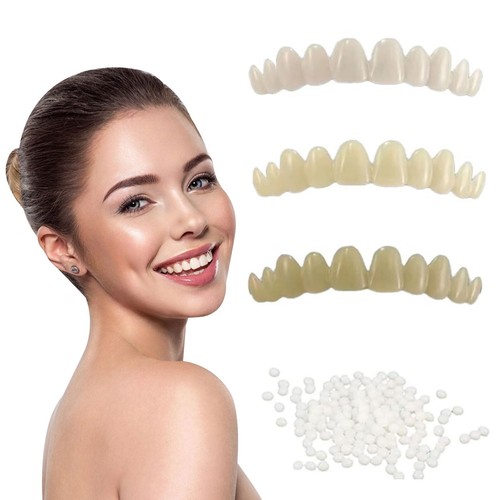 Denti finti dentiera - finti,