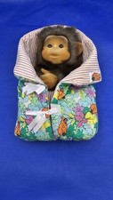 Pupazzo vintage Little Monkey