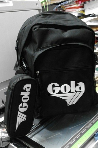 Zaino gola estensibile nero - estensibile, +