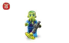 Lego Minifigures Serie 13, 71008 - Soldato Alieno / Alien Trooper Cthulhu 7/16