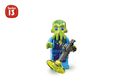 Lego minifigures serie - minifigures, 13