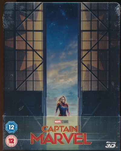 Ebond captain marvel blu - ebond, blu-ray