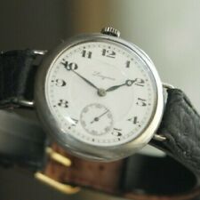 Longines calibre13.33 plata