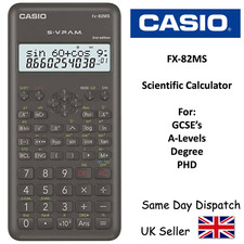 CASIO FX82MS Calcolatrice