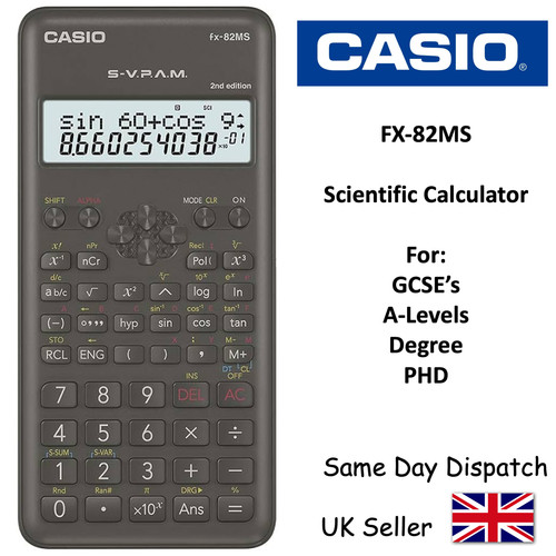 Casio fx82ms calcolatrice - fx82ms,