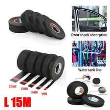 Nastro isolante telaio cablaggio elettrico tessuto panno adesivo auto 15M