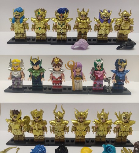 Saint seiya chevaliers du - saint, (chevaliers