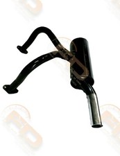 MARMITTA SCARICO RACING IN LAMINATO  FIAT 500 D/F/L SUPERSPRINT GIANNINI ABARTH