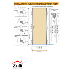 FILOMURO 700 X2100 PORTA