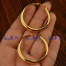 Orecchini a cerchio donna oro