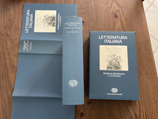 LETTERATURA ITALIANA-  ASOR